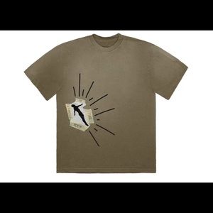 Travis Scott Highest in The Room Dive tshirt